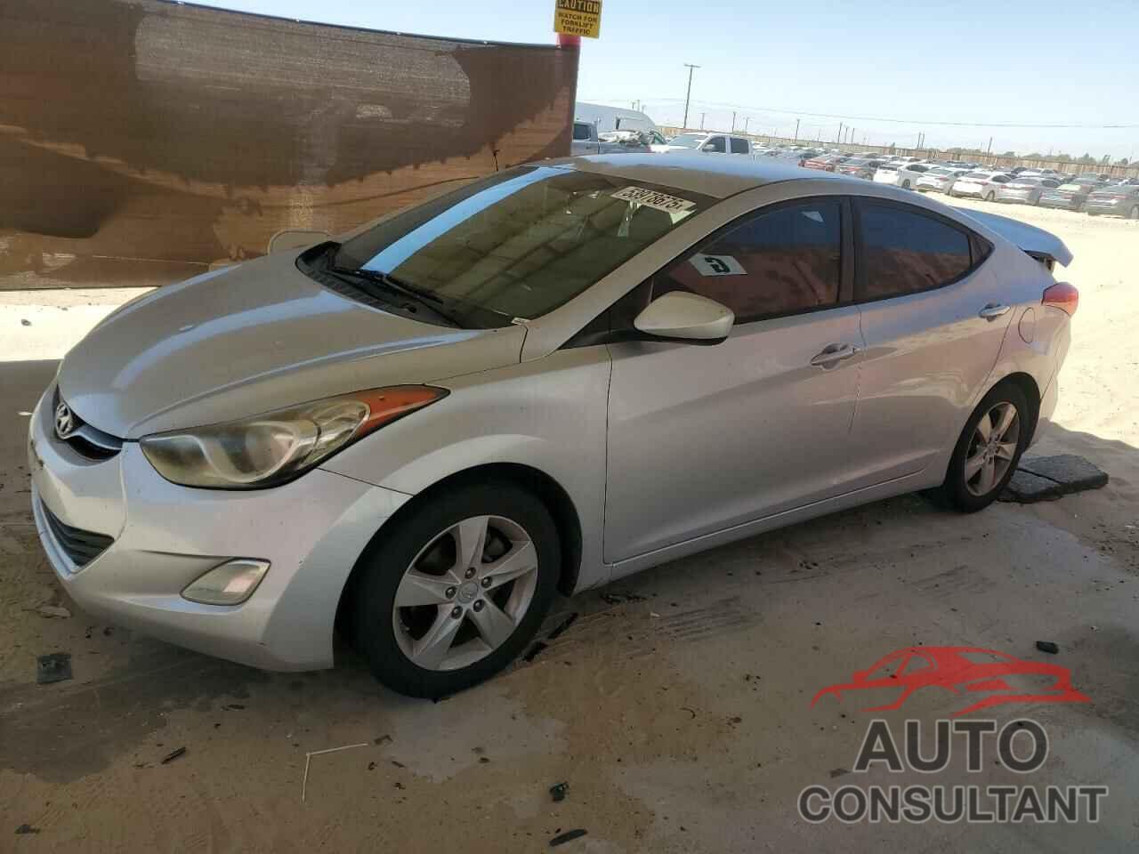 HYUNDAI ELANTRA 2012 - KMHDH4AE3CU274216
