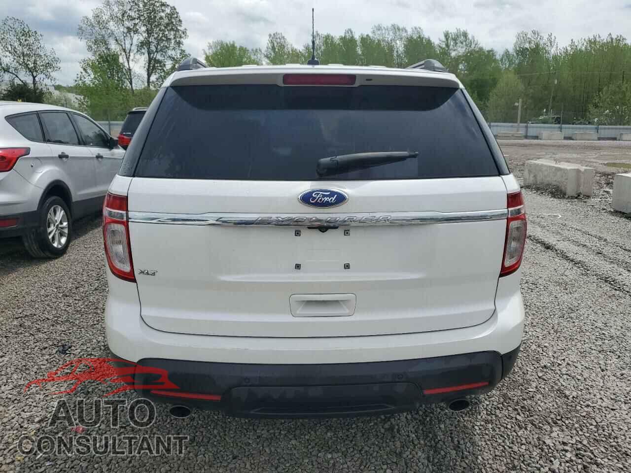FORD EXPLORER 2011 - 1FMHK7D84BGA50010