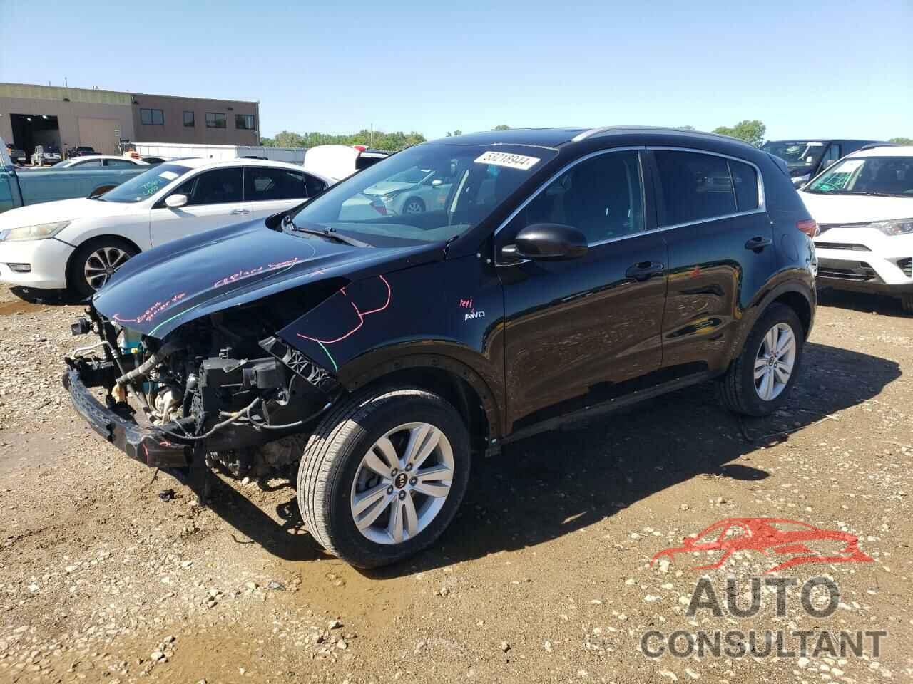 KIA SPORTAGE 2018 - KNDPMCAC9J7418630