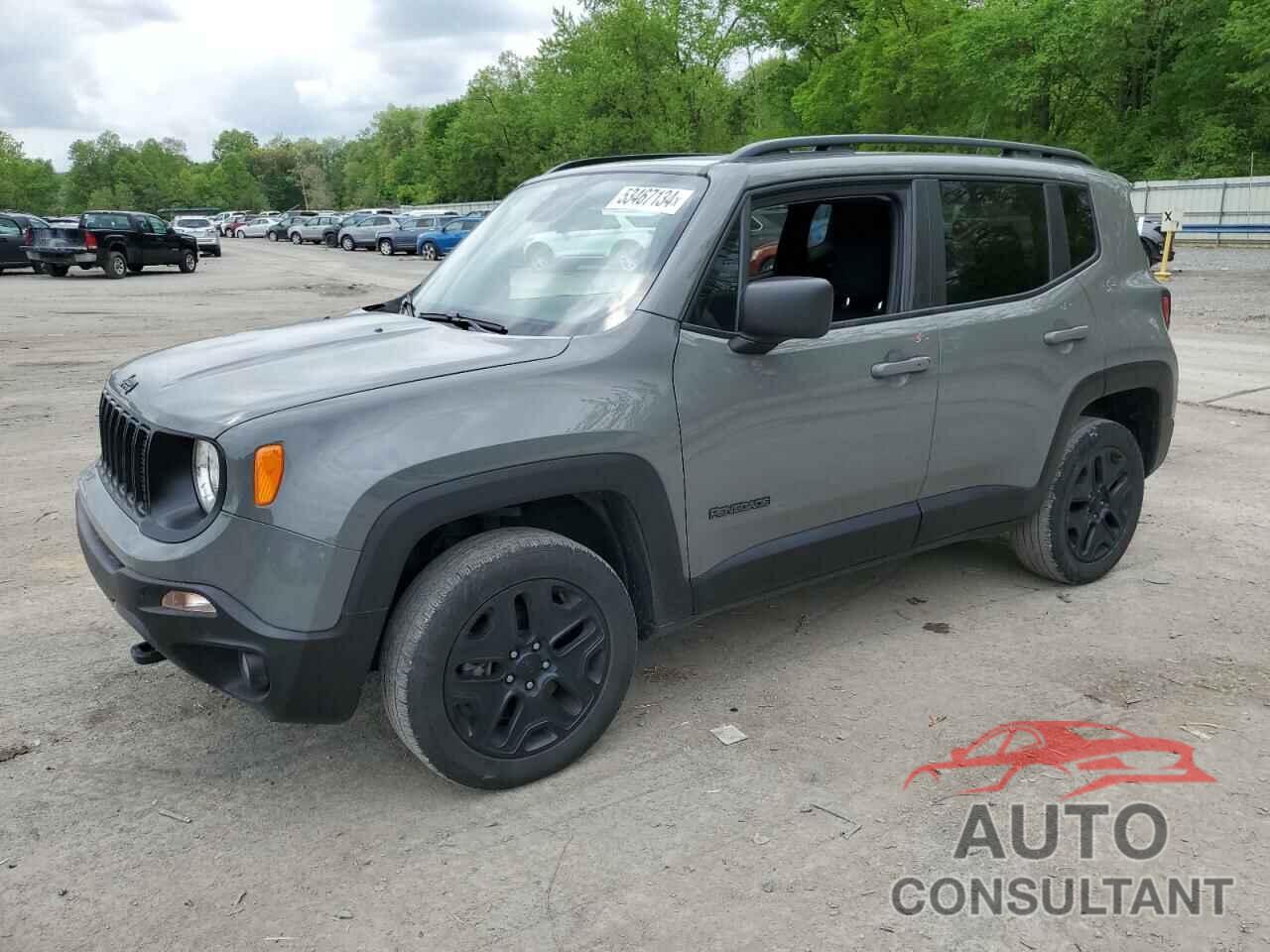 JEEP RENEGADE 2020 - ZACNJBAB6LPL84540