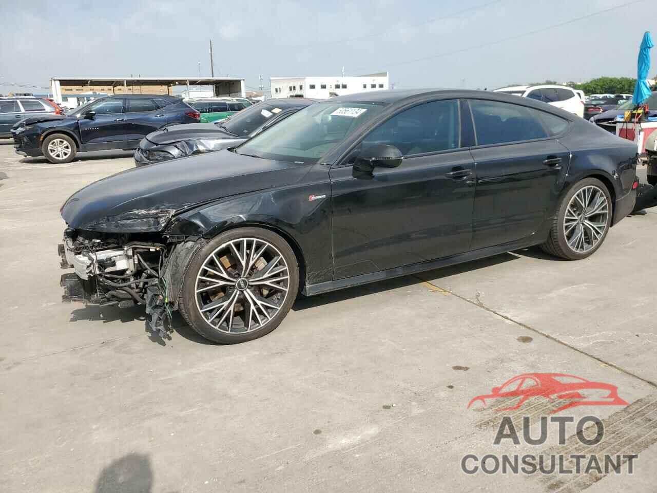 AUDI A7 2016 - WAUWGAFC9GN059605