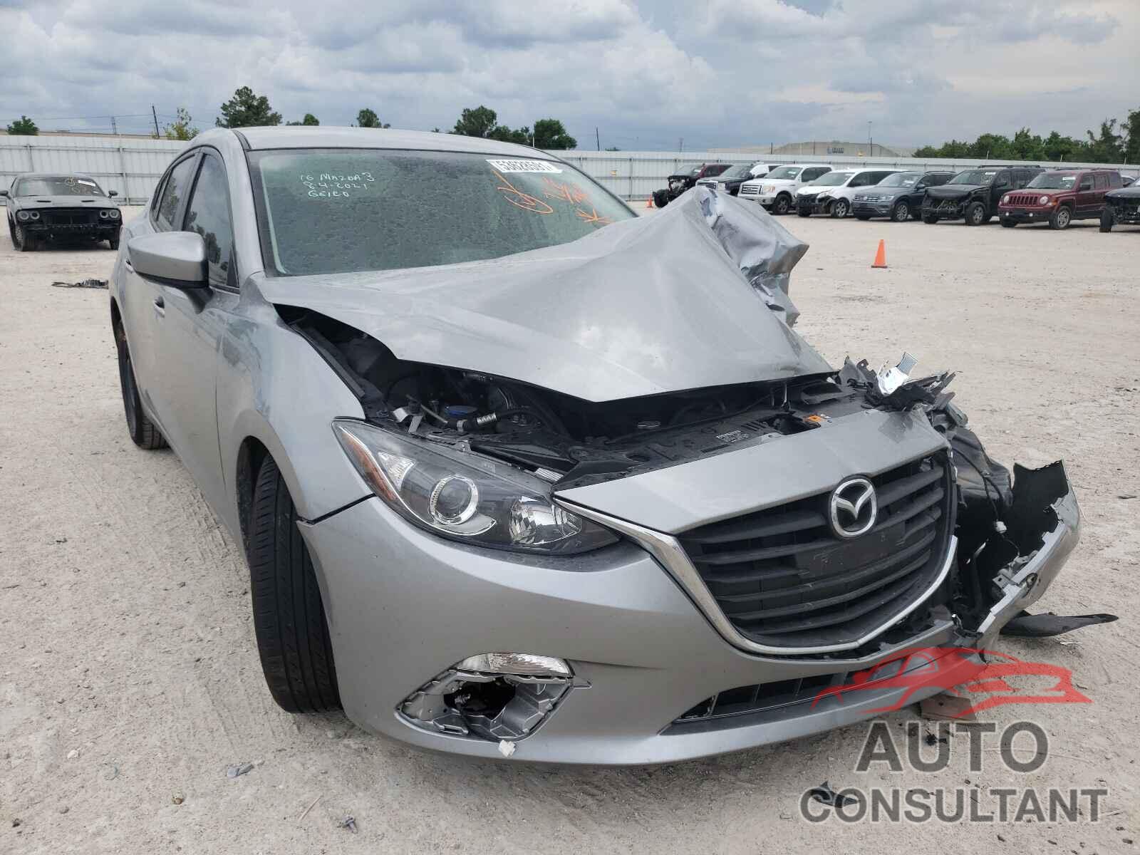 MAZDA 3 2016 - 3MZBM1T7XGM273950