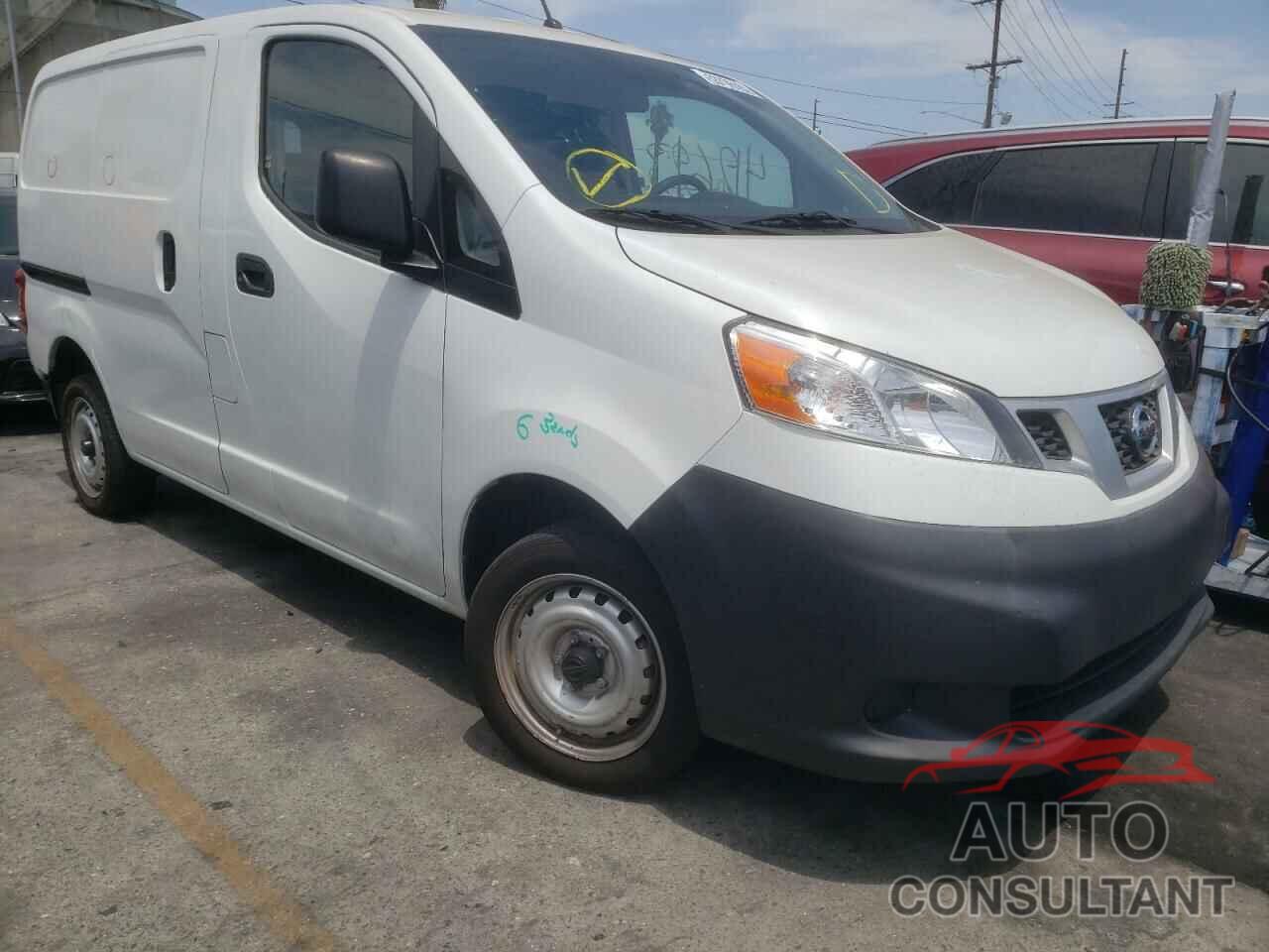 NISSAN NV 2017 - 3N6CM0KN6HK690073