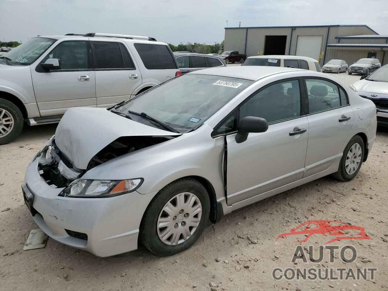 HONDA CIVIC 2010 - 19XFA1F36AE081867