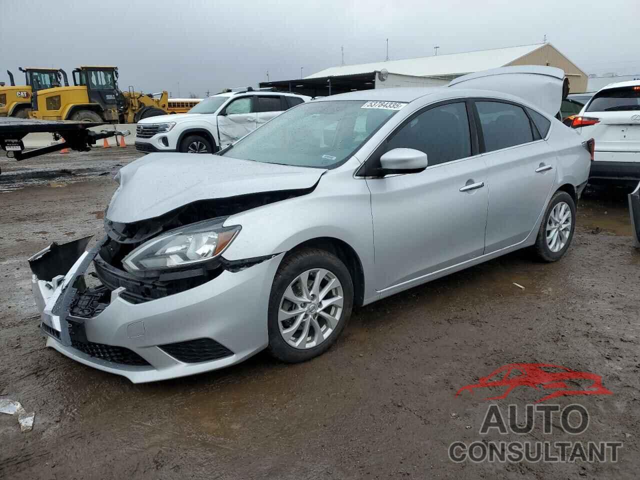 NISSAN SENTRA 2017 - 3N1AB7AP8HY338639