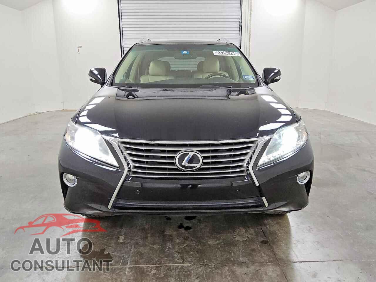 LEXUS RX350 2013 - 2T2BK1BA9DC225748