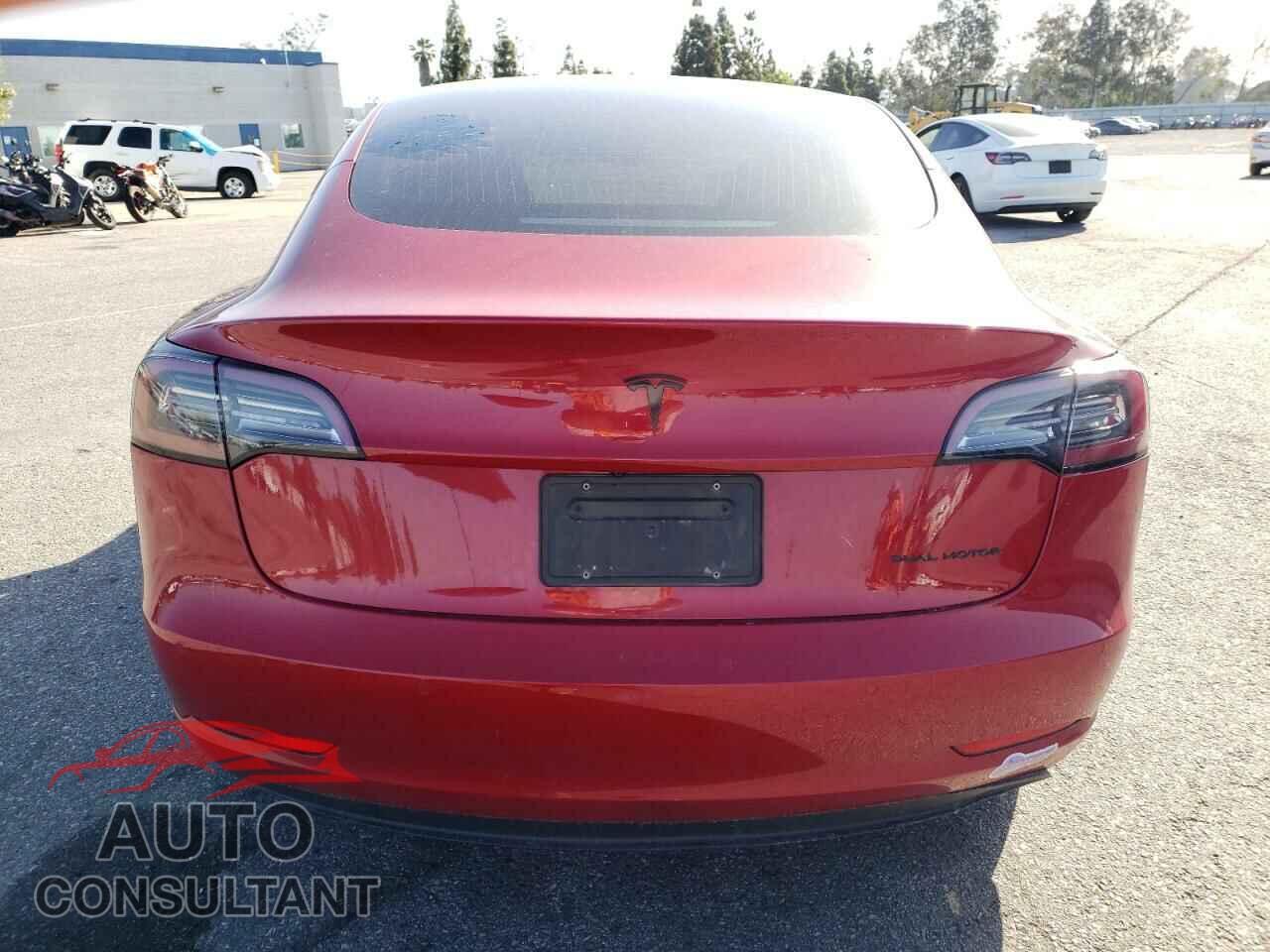 TESLA MODEL 3 2019 - 5YJ3E1EB7KF387116