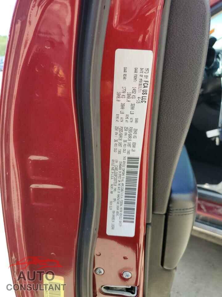 DODGE DURANGO 2015 - 1C4RDJDG9FC837510