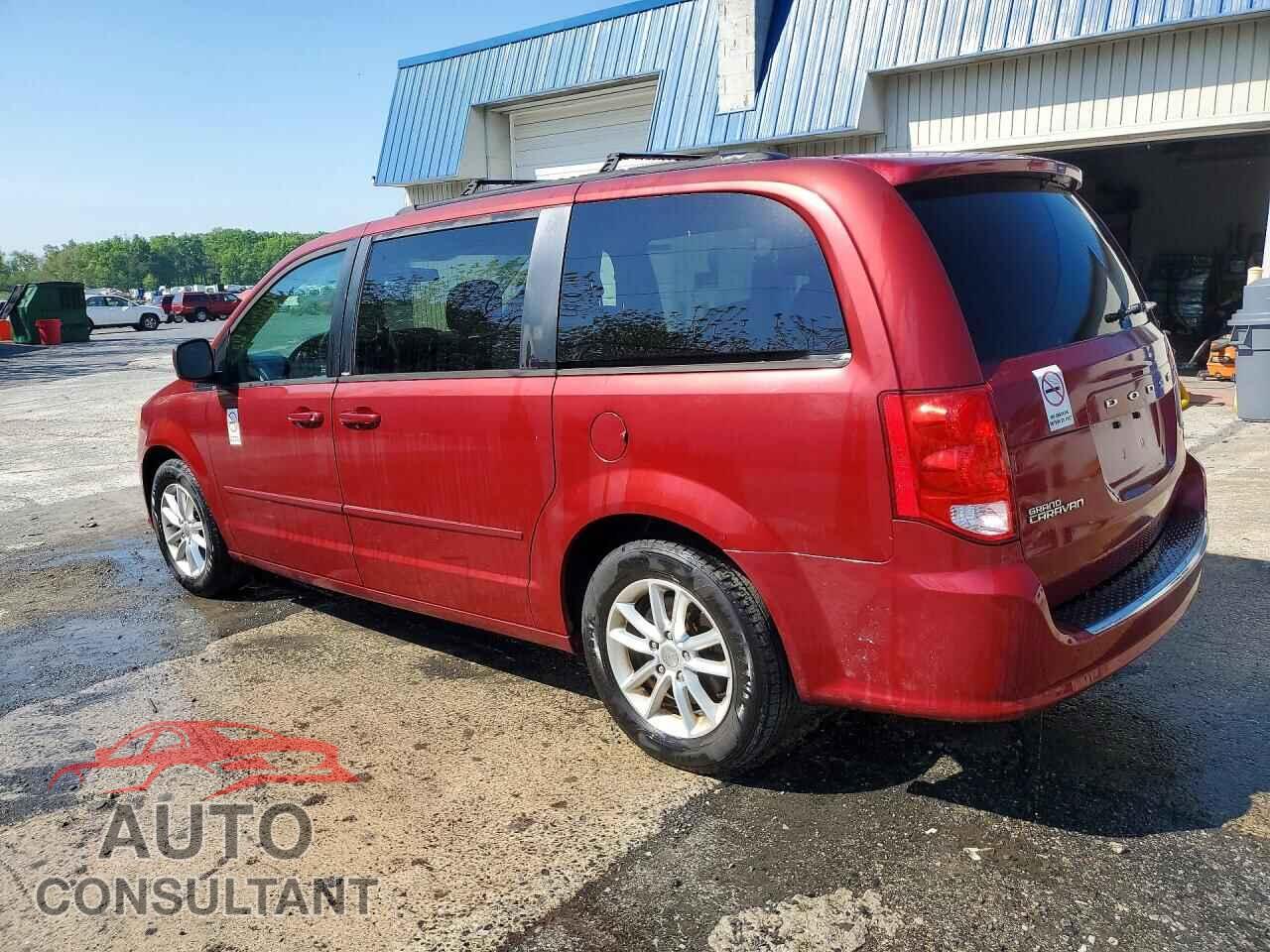 DODGE CARAVAN 2014 - 2C4RDGCG8ER151274