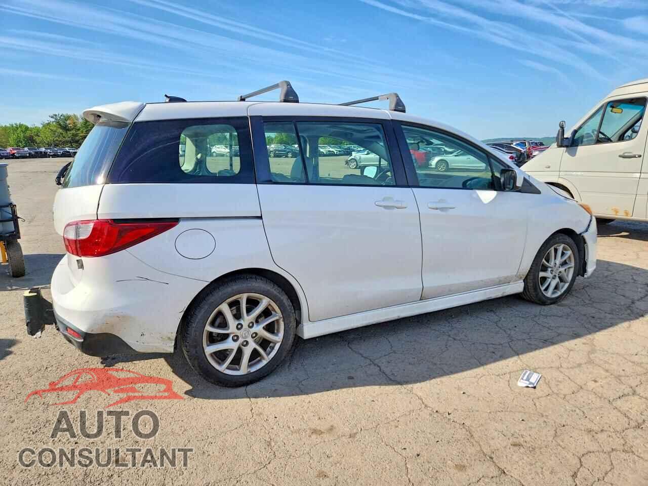 MAZDA 5 2012 - JM1CW2DL4C0105124