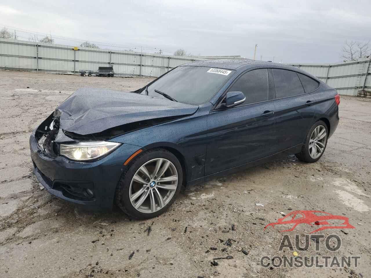 BMW 3 SERIES 2016 - WBA8Z5C53GGS38419