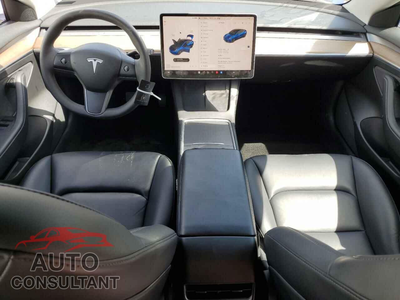 TESLA MODEL 3 2022 - 5YJ3E1EBXNF286172