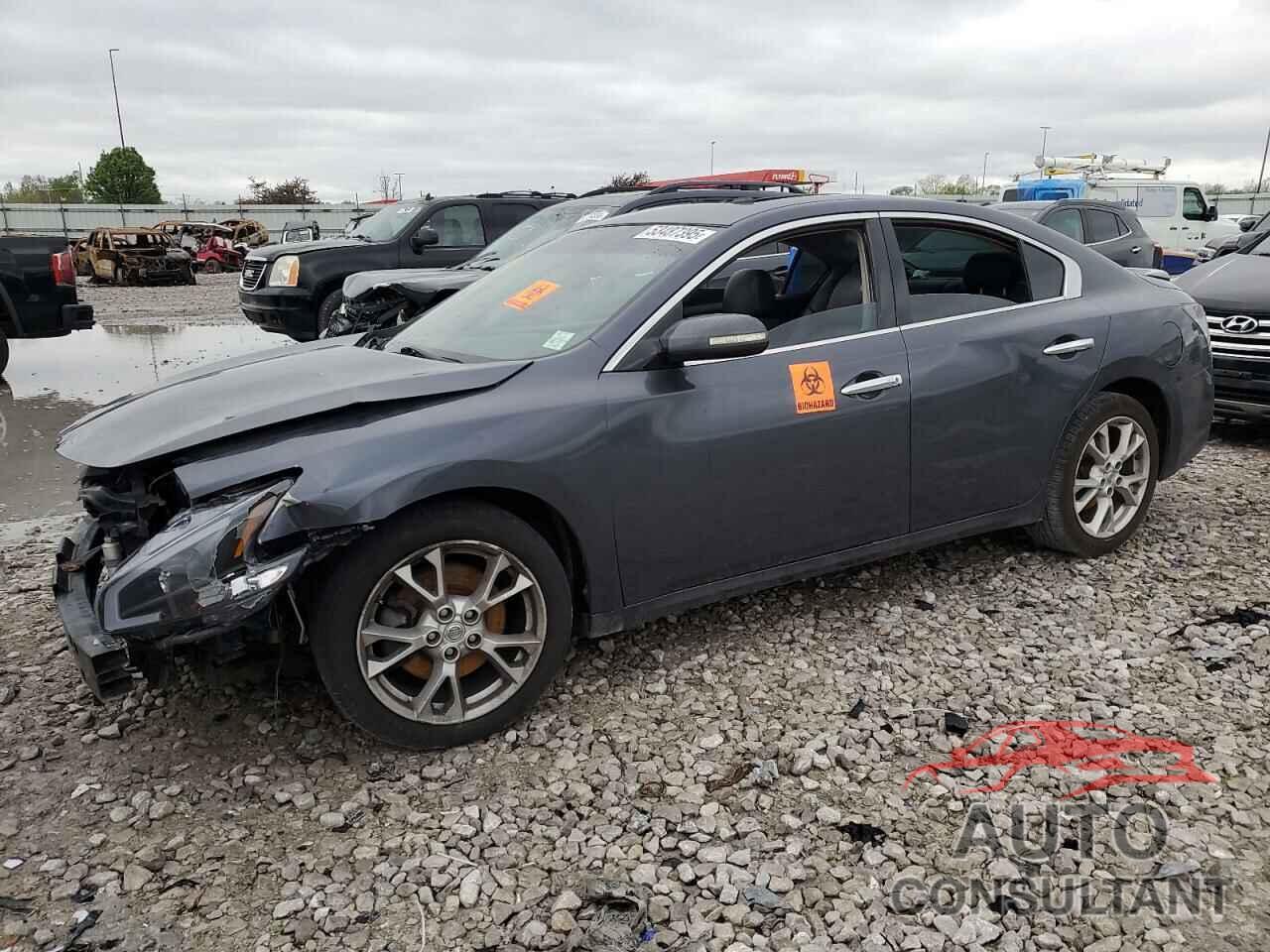 NISSAN MAXIMA 2012 - 1N4AA5AP8CC810625