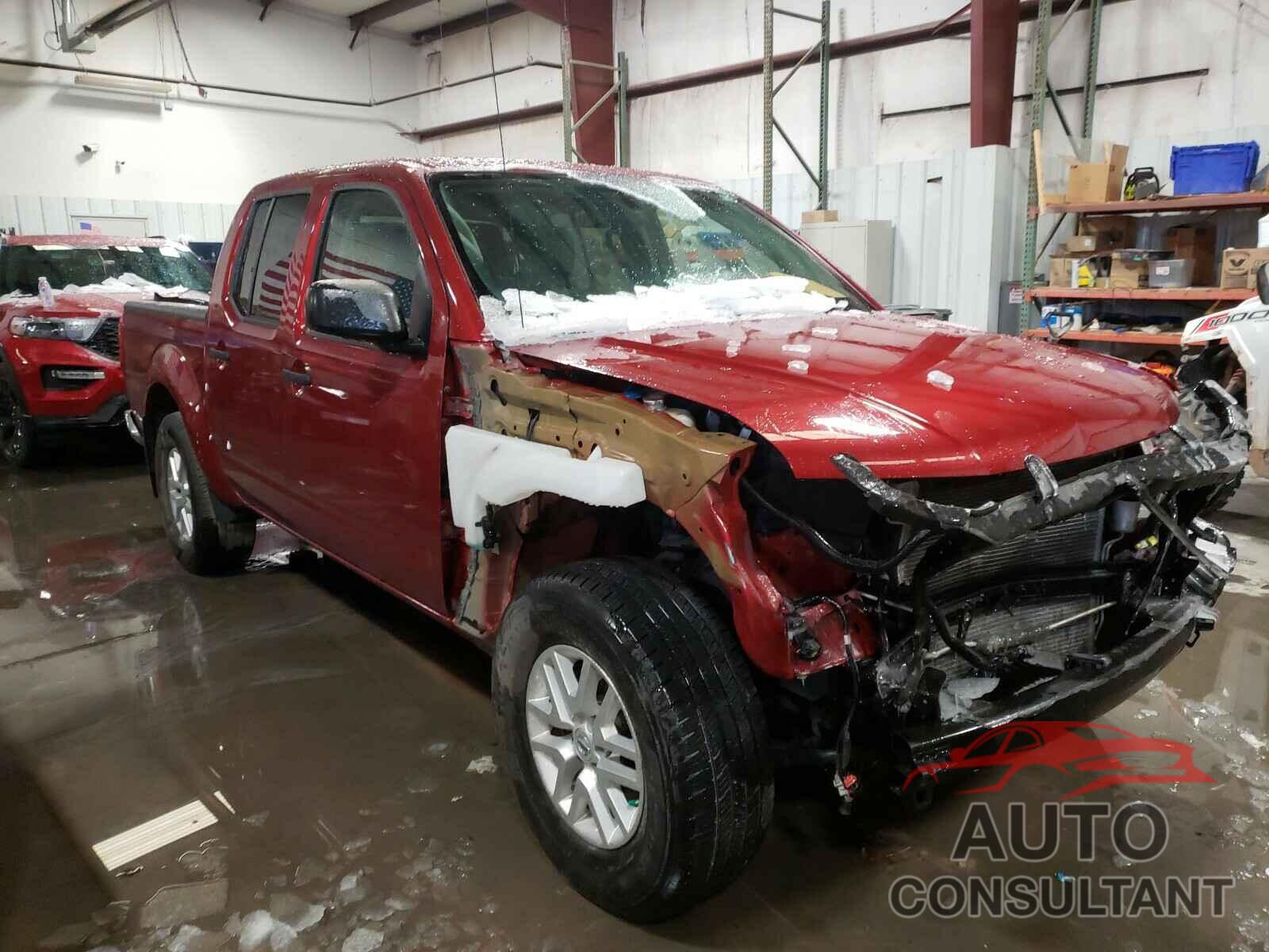 NISSAN FRONTIER 2019 - 1N6AD0EV0KN709494