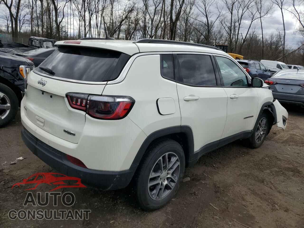 JEEP COMPASS 2020 - 3C4NJDBB0LT258454