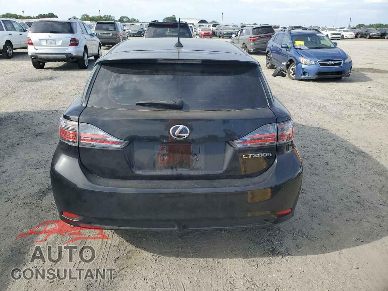 LEXUS CT 200 2011 - JTHKD5BH5B2004001