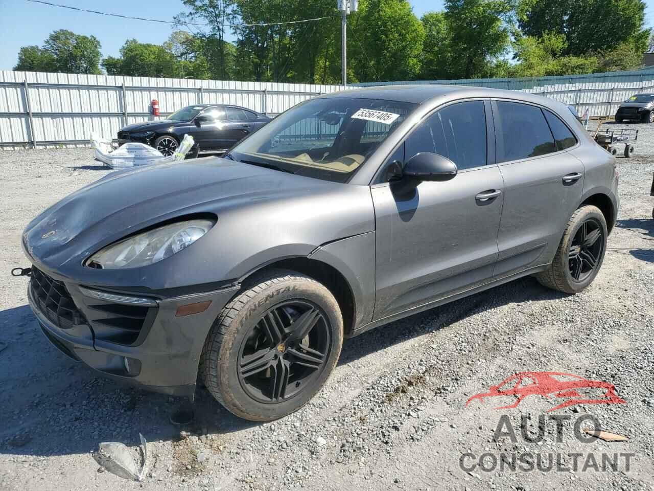 PORSCHE MACAN 2015 - WP1AB2A51FLB58566