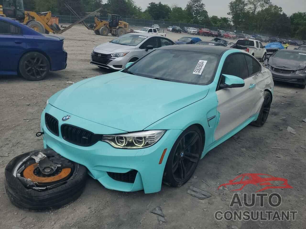 BMW M4 2016 - WBS3R9C55GK336216