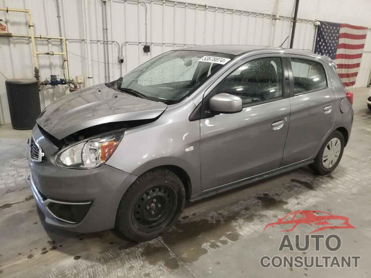 MITSUBISHI MIRAGE 2019 - ML32A3HJ3KH005933