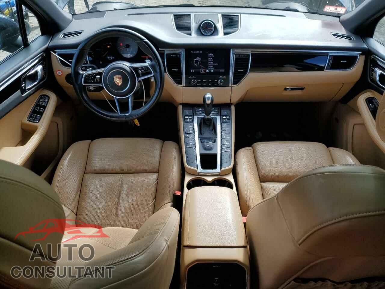 PORSCHE MACAN 2017 - WP1AB2A57HLB18379