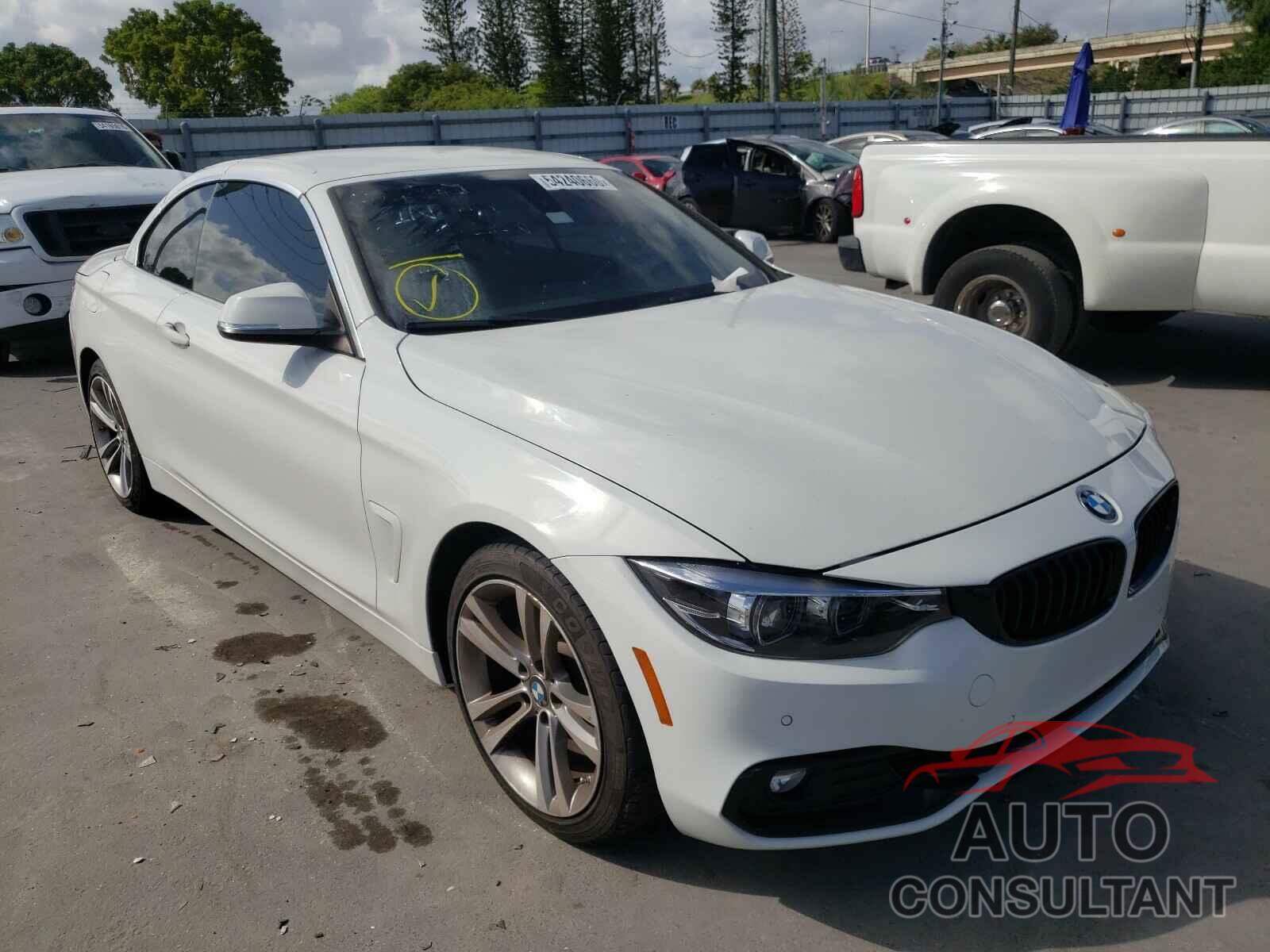 BMW 4 SERIES 2018 - WBA4Z1C53JEC70879