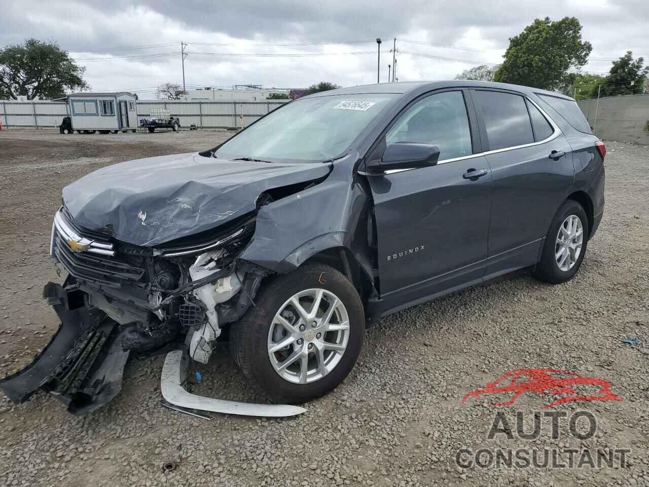 CHEVROLET EQUINOX 2022 - 3GNAXKEV7NS201191