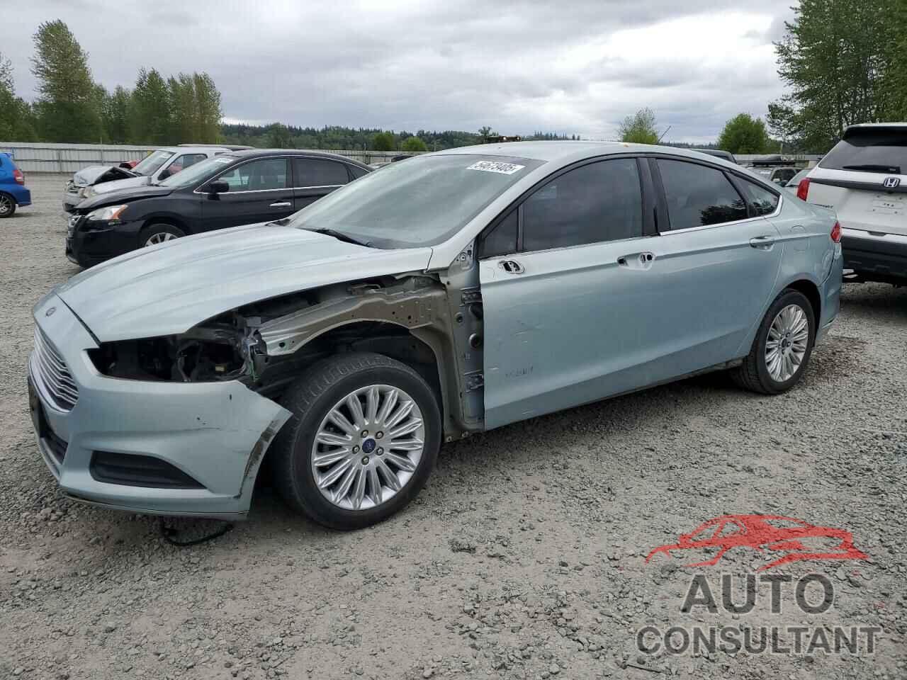 FORD FUSION 2013 - 3FA6P0LU1DR244336