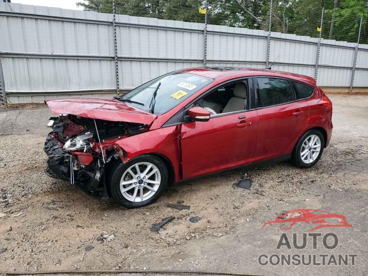 FORD FOCUS 2016 - 1FADP3K27GL210672