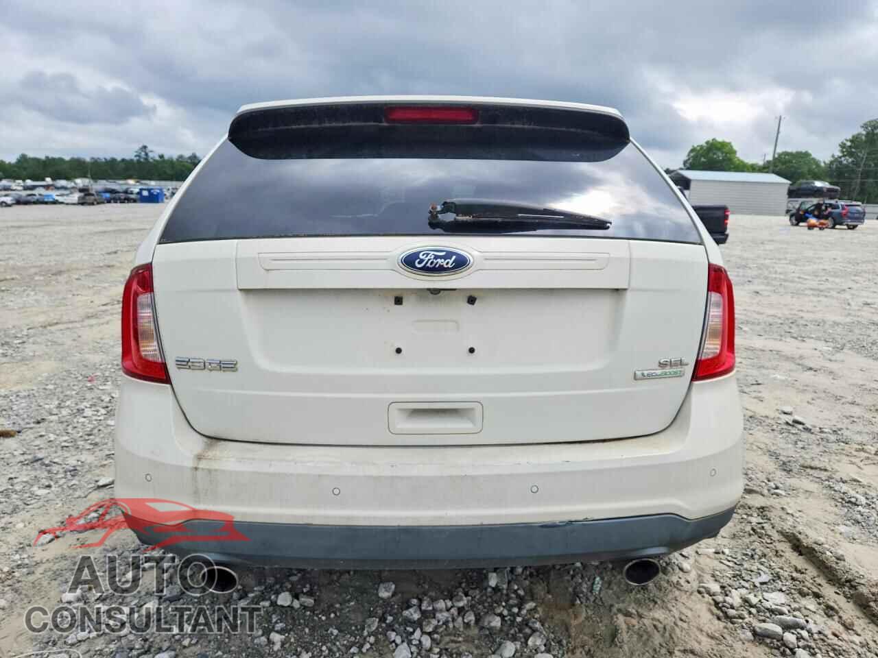 FORD EDGE 2012 - 2FMDK3J95CBA87290