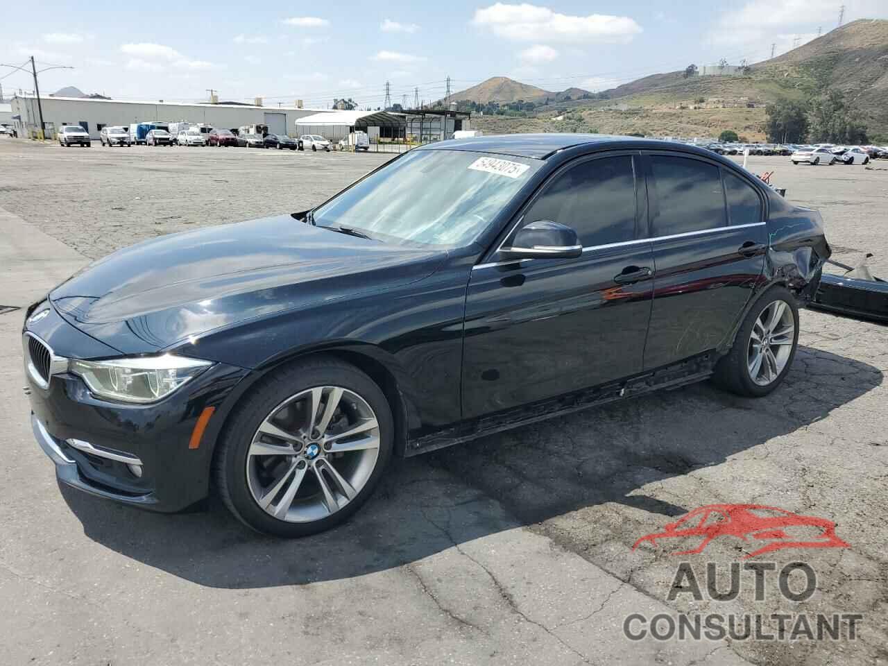 BMW 3 SERIES 2017 - WBA8B9G31HNU53279