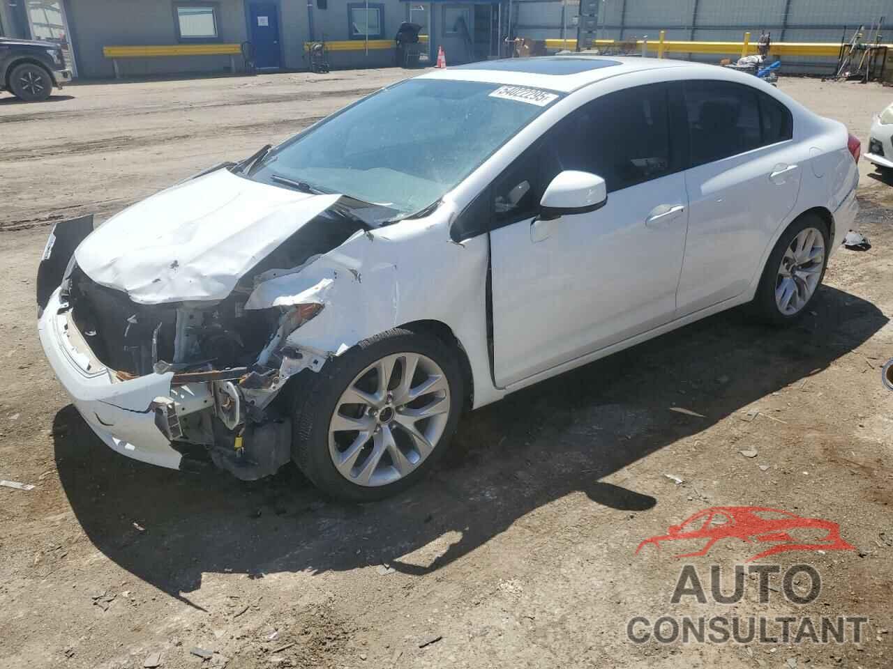 HONDA CIVIC 2012 - 2HGFB2F96CH518136