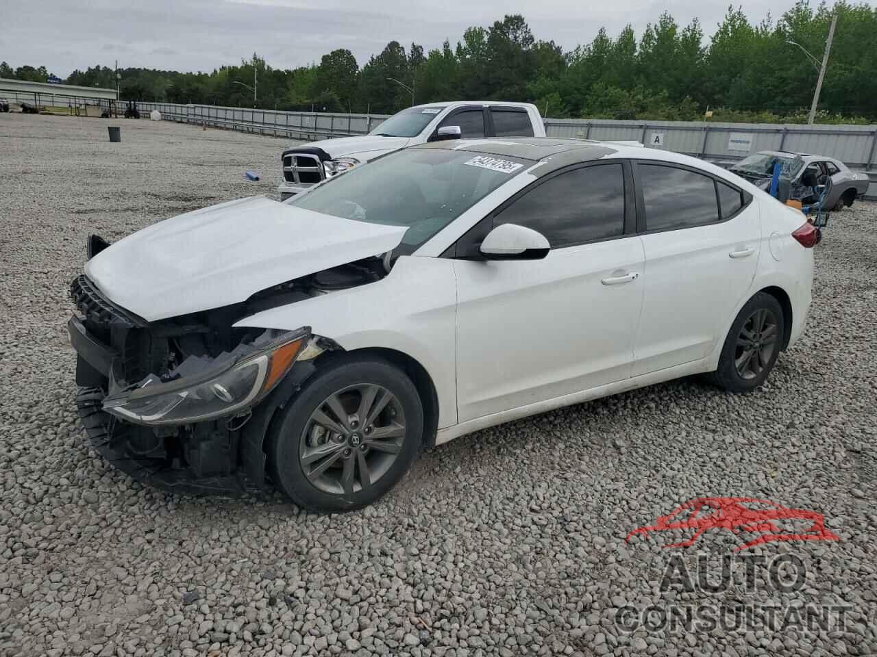 HYUNDAI ELANTRA 2018 - 5NPD84LF1JH252328