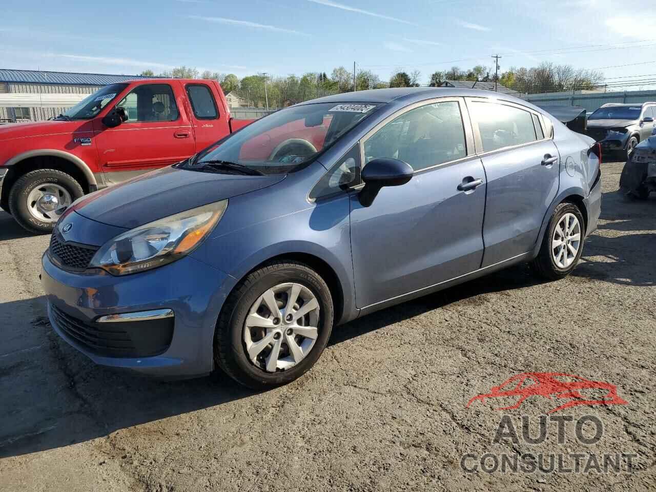 KIA RIO 2016 - KNADM4A30G6684798