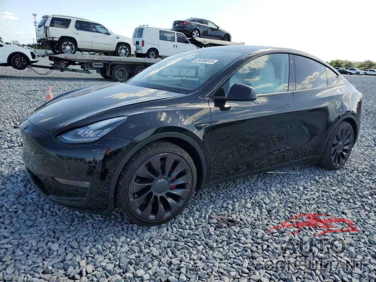TESLA MODEL Y 2020 - 5YJYGDEF1LF049782