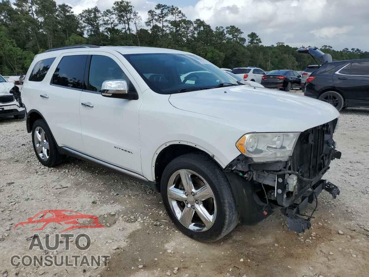 DODGE DURANGO 2013 - 1C4SDHET0DC617451