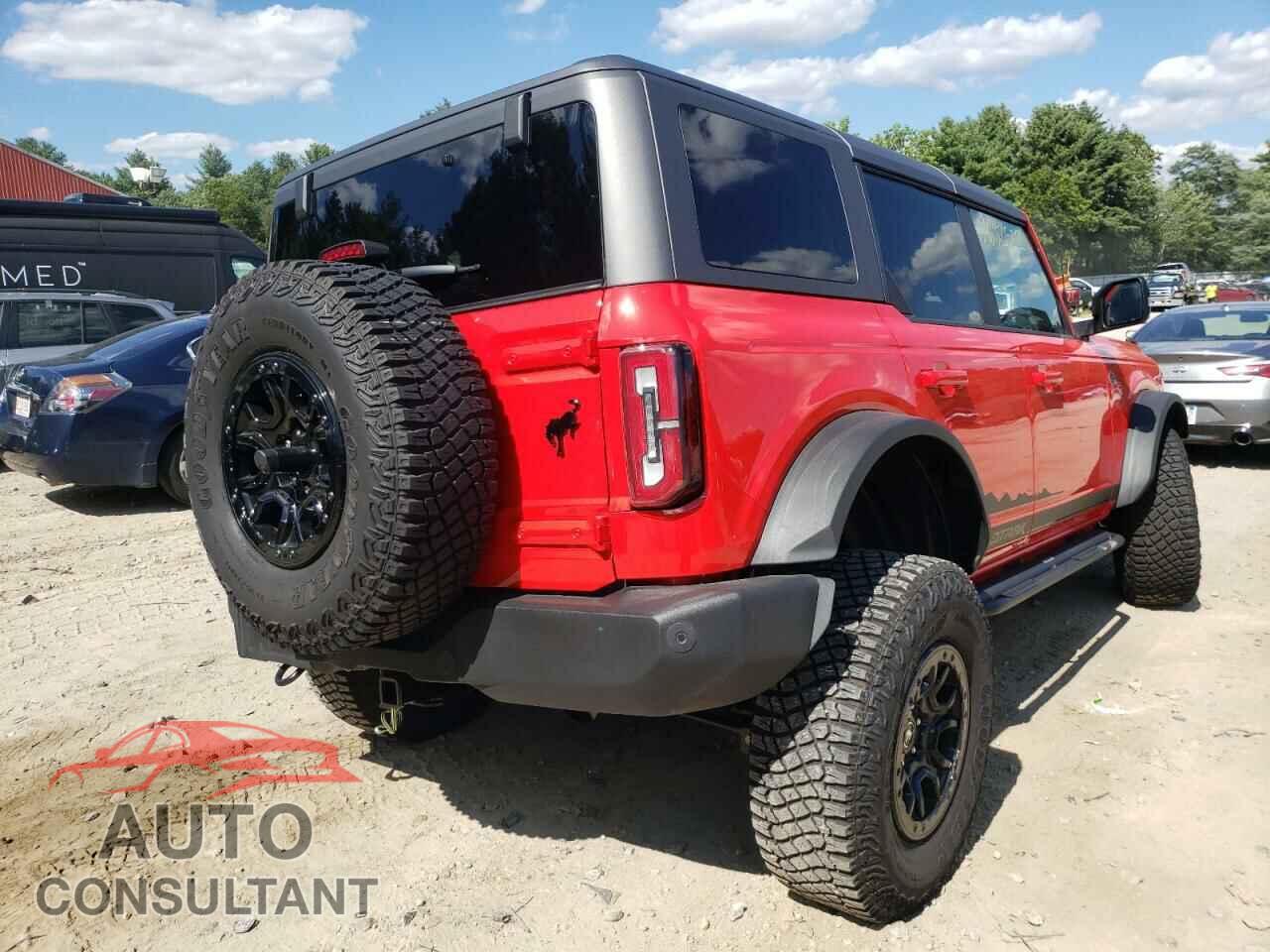 FORD BRONCO 2021 - 1FMEE5DP6MLB04861