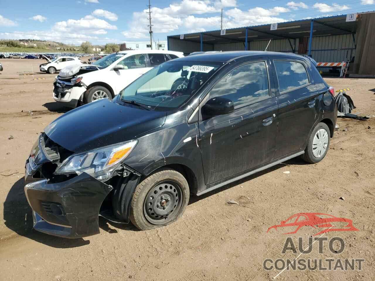 MITSUBISHI MIRAGE 2021 - ML32AUHJ3MH006637