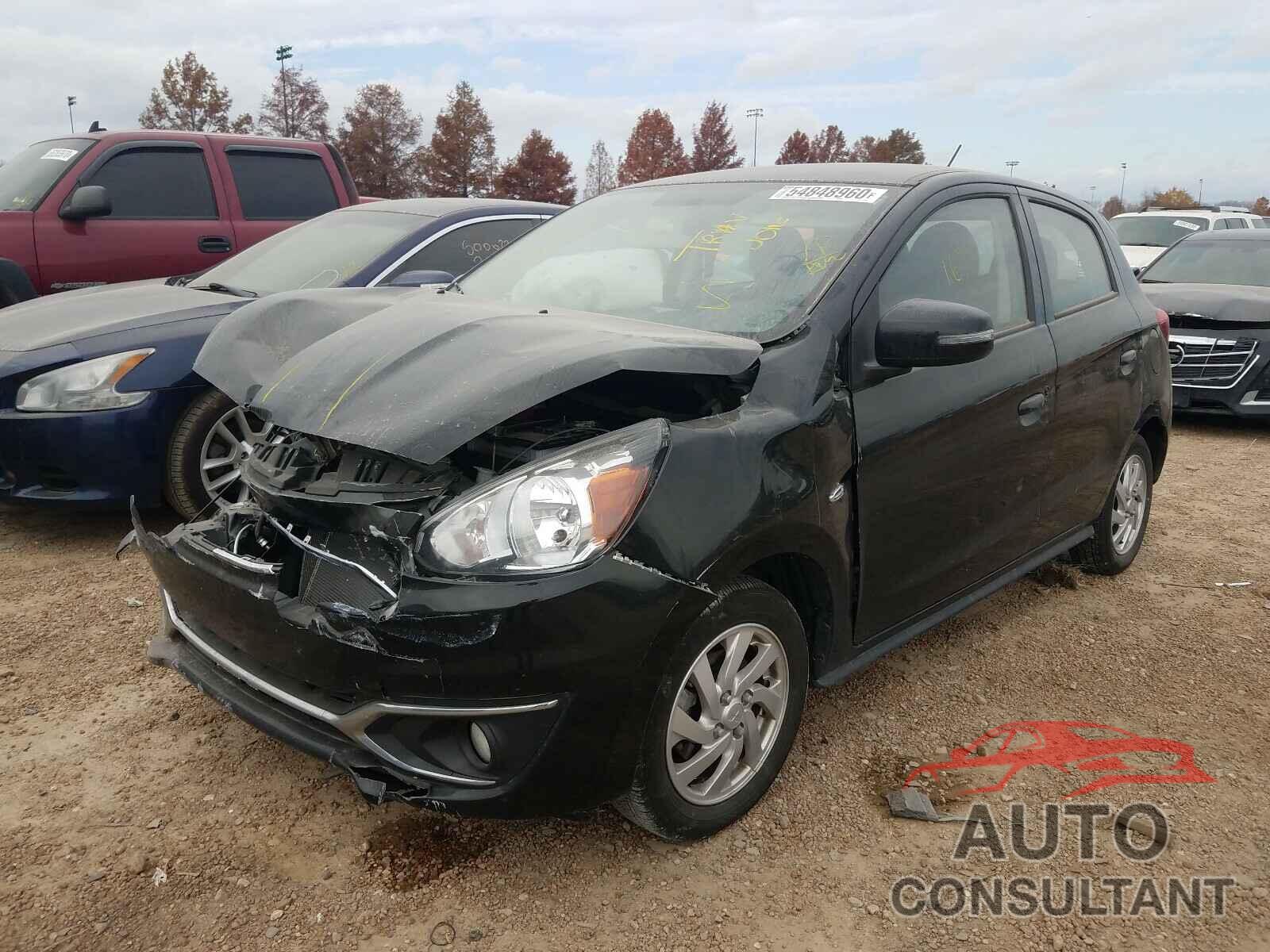 MITSUBISHI MIRAGE 2019 - ML32A4HJ2KH016427