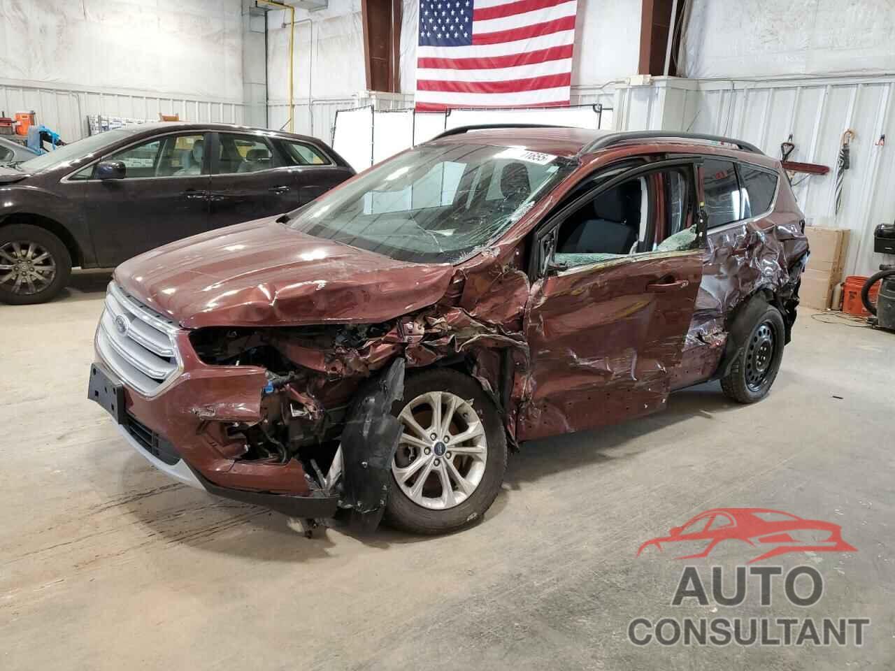 FORD ESCAPE 2018 - 1FMCU9GD1JUA56114