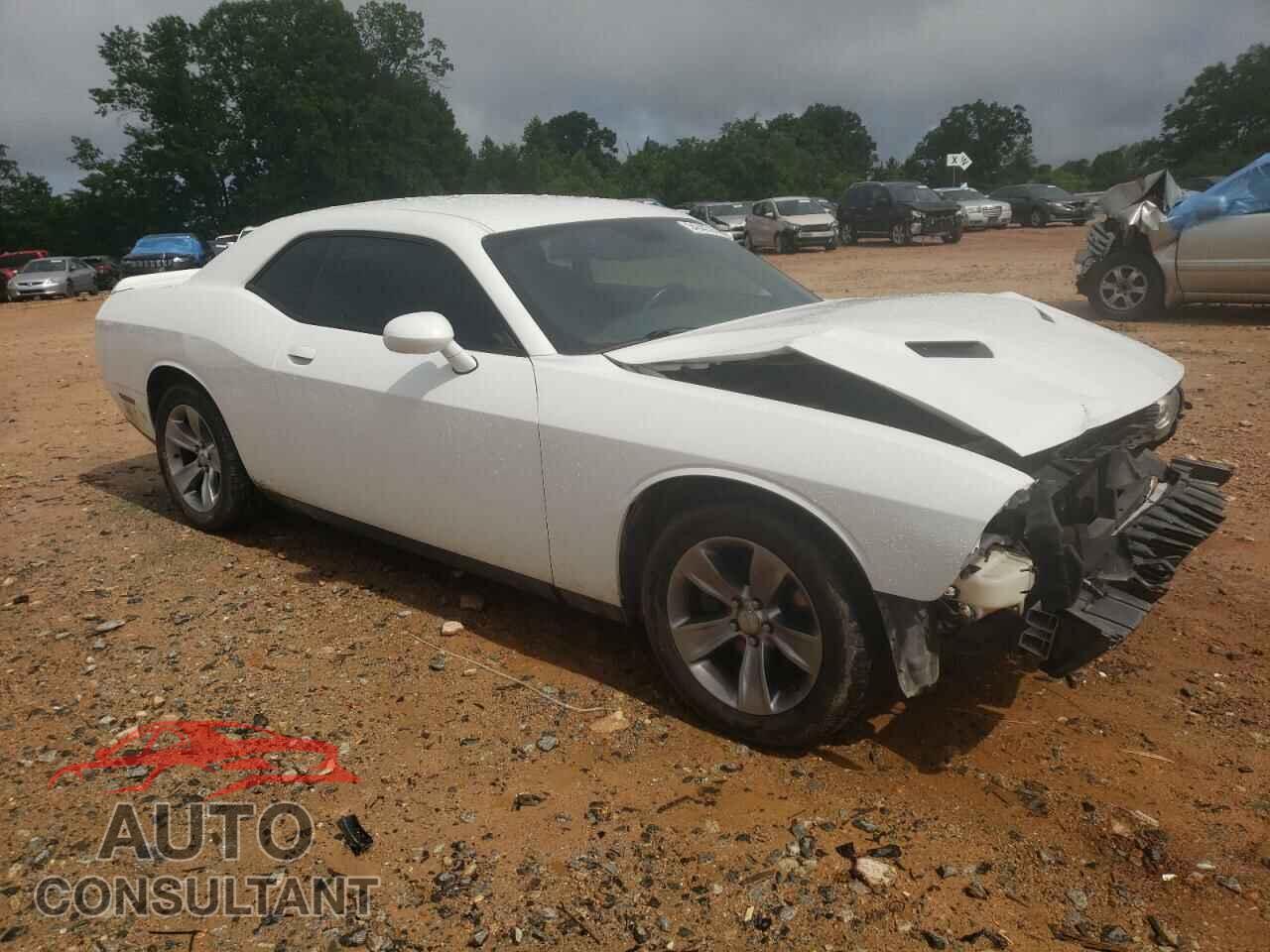 DODGE CHALLENGER 2018 - 2C3CDZAG0JH111733