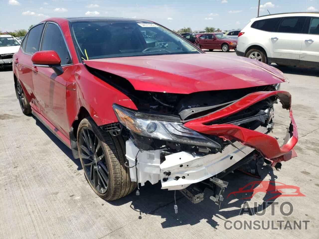 TOYOTA CAMRY 2022 - 4T1K61AK2NU008352