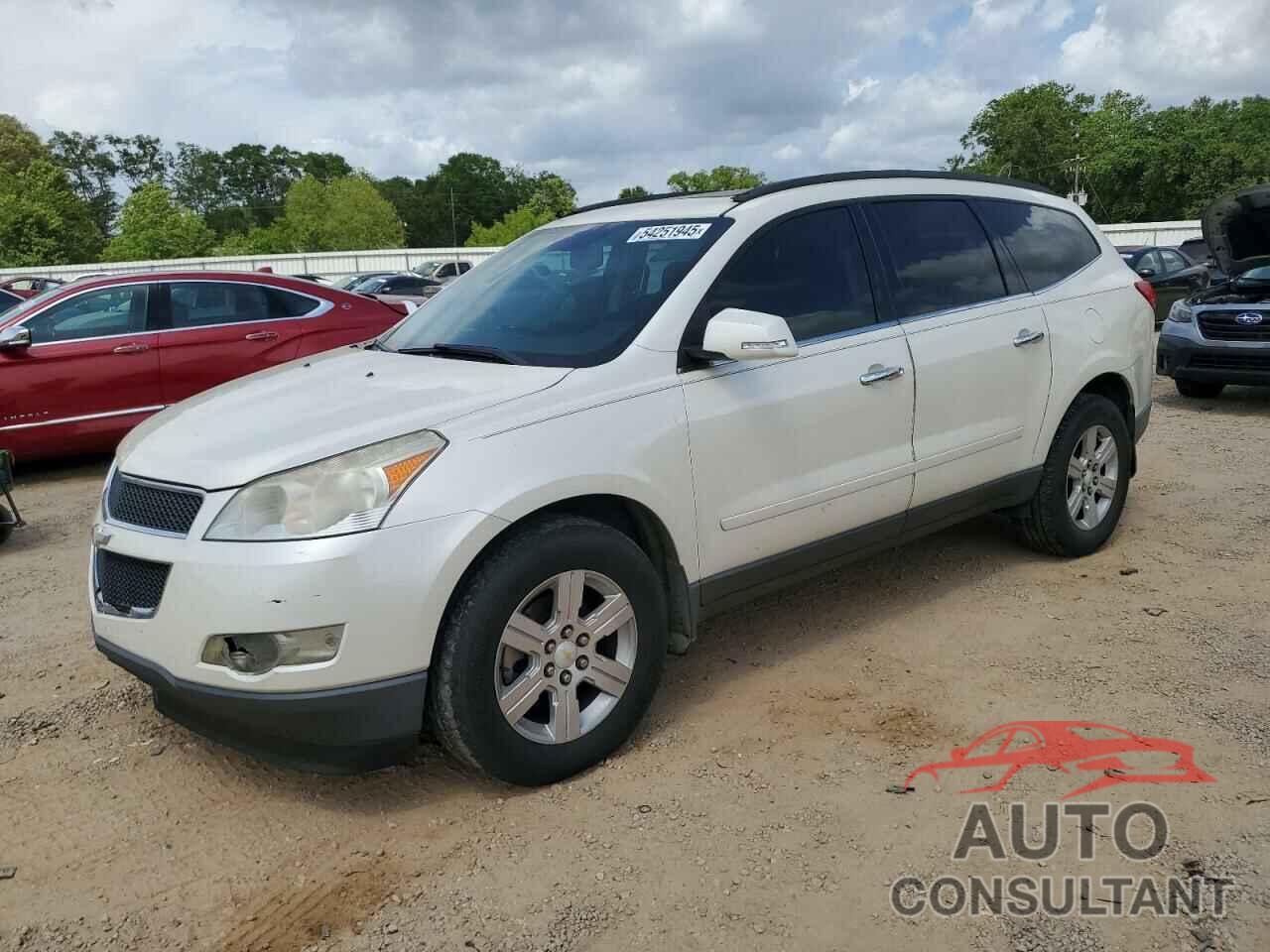 CHEVROLET TRAVERSE 2012 - 1GNKRJED6CJ166397