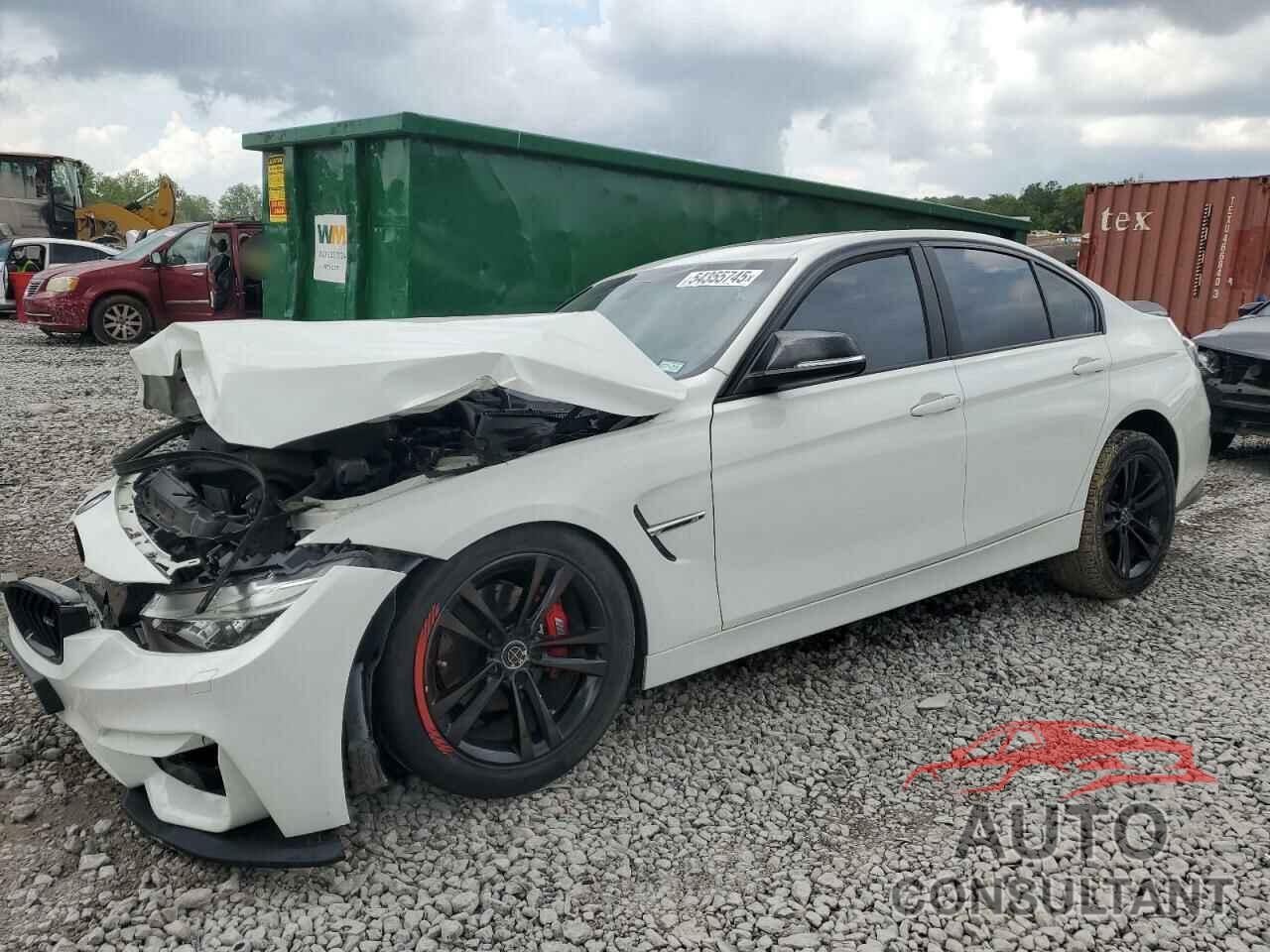 BMW 3 SERIES 2014 - WBA3B1G58ENS79946