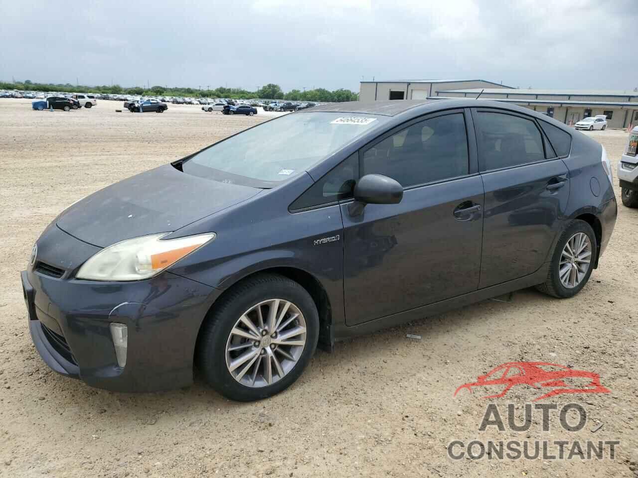 TOYOTA PRIUS 2012 - JTDKN3DU5C5458035
