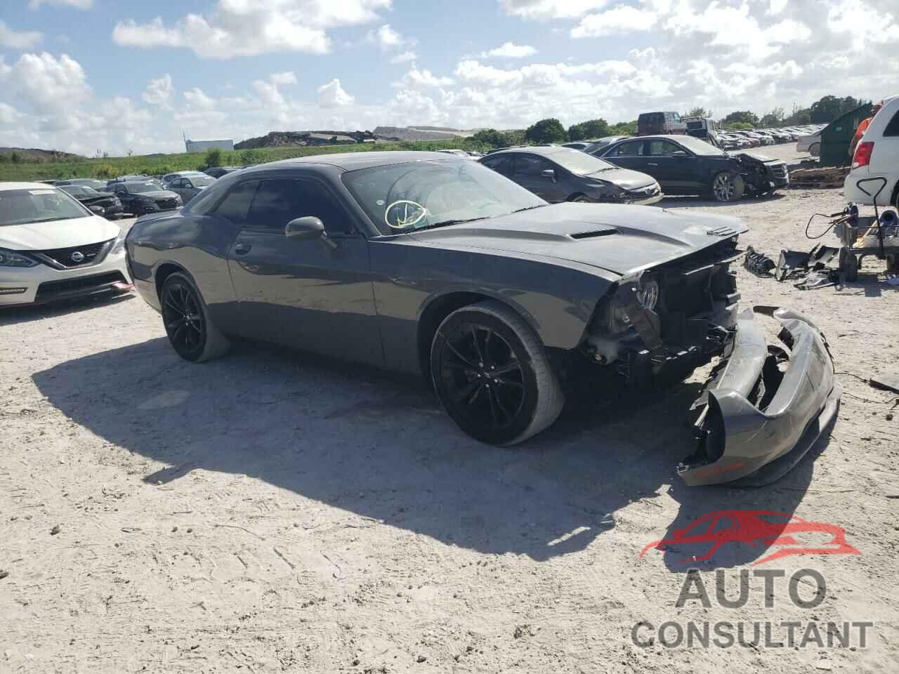 DODGE CHALLENGER 2018 - 2C3CDZAG1JH116522