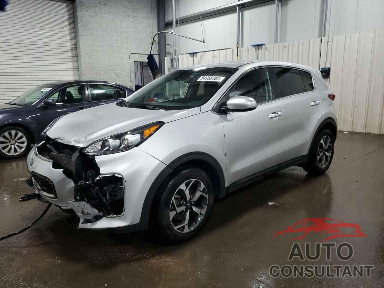 KIA SPORTAGE 2020 - KNDPM3AC7L7757843