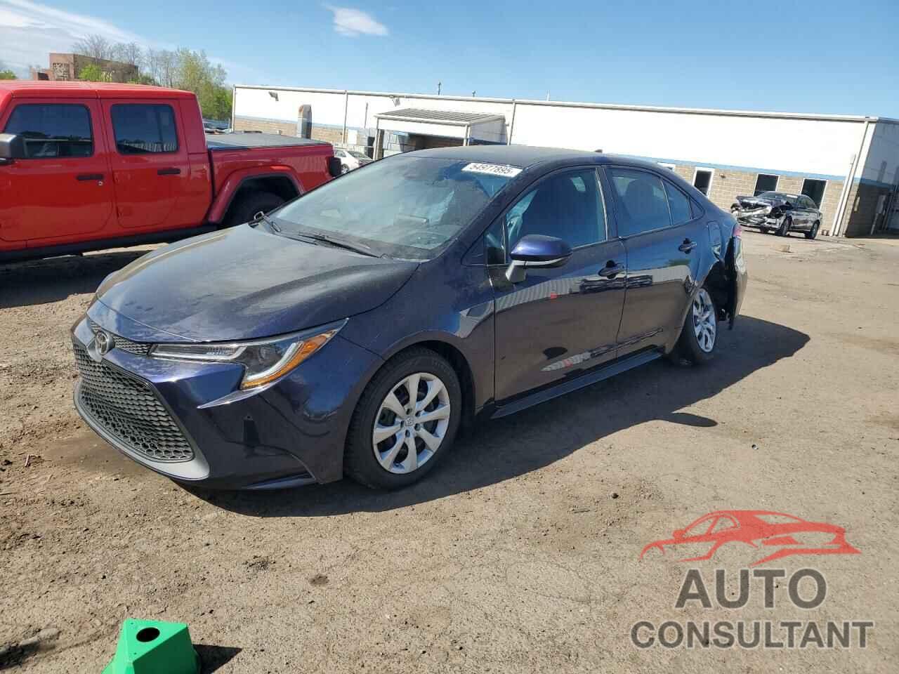 TOYOTA COROLLA 2022 - 5YFEPMAE2NP338015