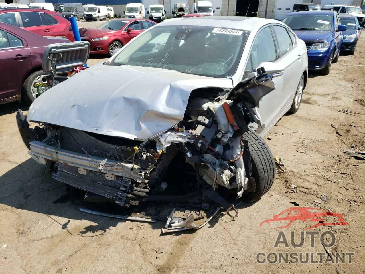 FORD FUSION 2016 - 3FA6P0SU1GR300992
