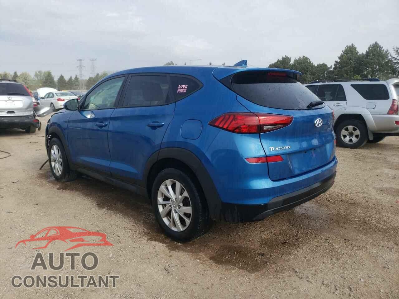 HYUNDAI TUCSON 2019 - KM8J2CA42KU932290