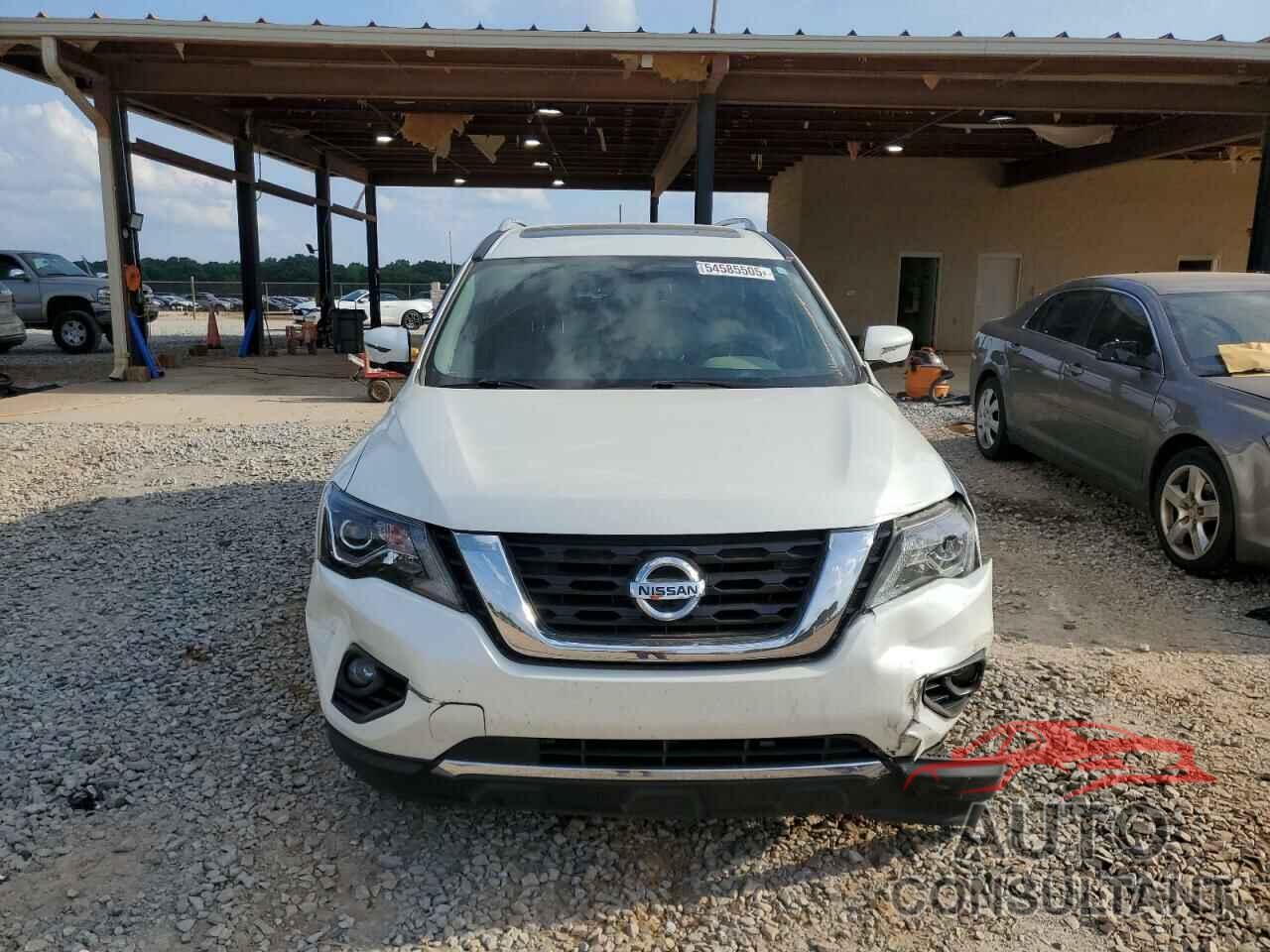 NISSAN PATHFINDER 2017 - 5N1DR2MN8HC651164